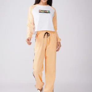 Women’s Peach with White Coords