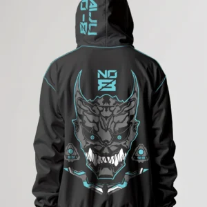 Kaiju No.8 Oversized Hoodie
