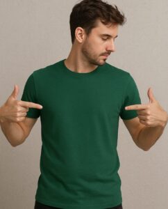 Plain Green T-Shirts