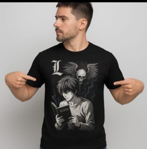 DeathNote Printed t-shirts