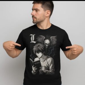 DeathNote Printed t-shirts