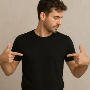 Plain Black T-Shirts