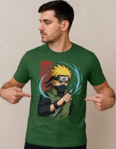Naruto Printed t-shirts