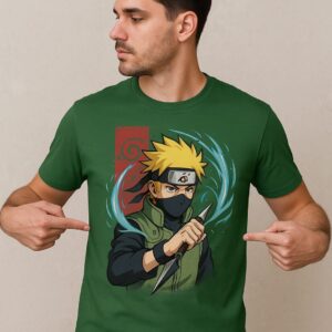Naruto Printed t-shirts