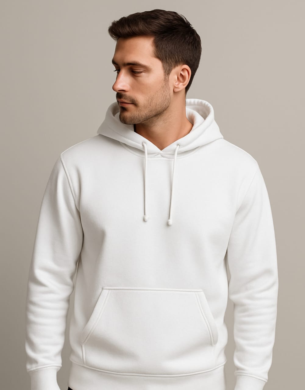 White Hoodie