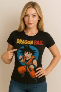 Women Oversized T-Shirt - Dragonball