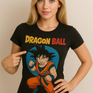 Women Oversized T-Shirt – Dragonball
