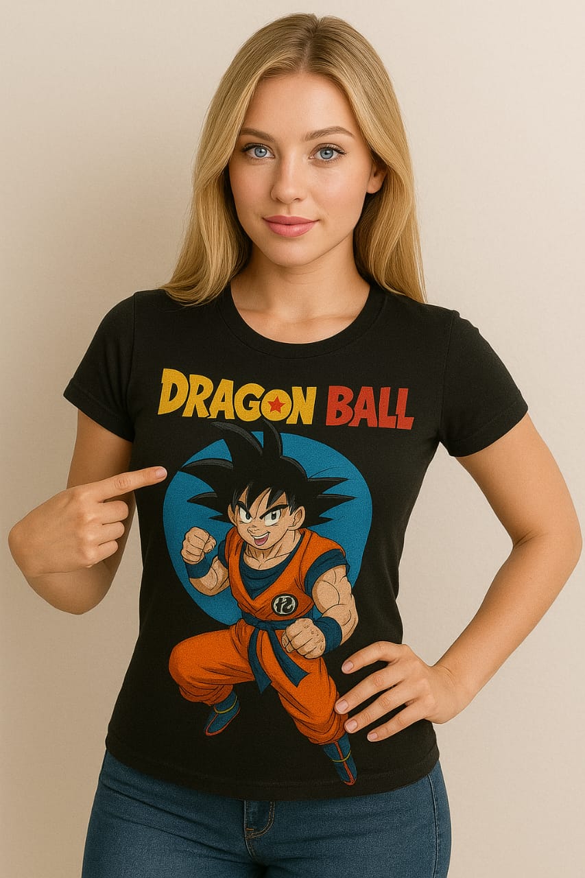 Women Oversized T-Shirt - Dragonball
