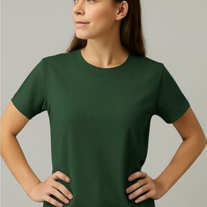 Women Plain t-shirt – Green