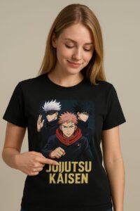 Women Oversized T-Shirt - JJK