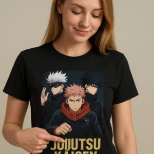 Women Oversized T-Shirt – JJK