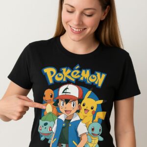 Women Oversized T-Shirt – Pokemon